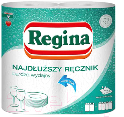 Бумажные полотенца Regina Универсальные (2рул)