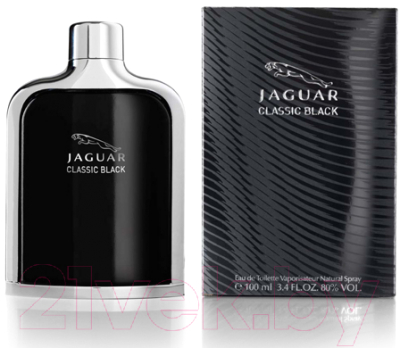 Туалетная вода JAGUAR Classic Black (100мл)