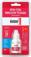Фиксатор резьбы Kudo Фиксатор резьбы неразъемный / KU-H212 (6мл) - 