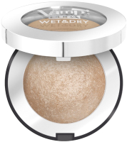 

Тени для век Pupa, Vamp! Wet&Dry Eyeshadow тон 100