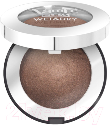 

Тени для век Pupa, Коричневый, Vamp! Wet&Dry Eyeshadow тон 105