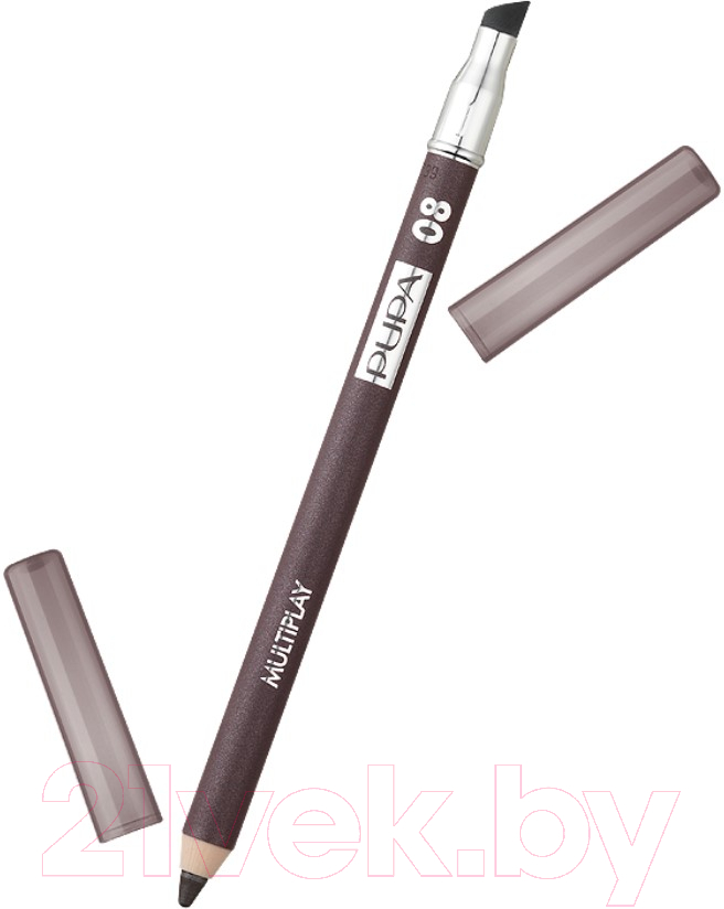 Карандаш для глаз Pupa Multiplay Triple Purpose Eye Pencil тон 08