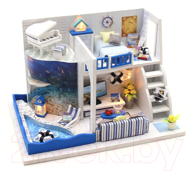 Кукольный домик Hobby Day Морской бриз / M040