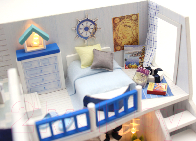 Кукольный домик Hobby Day Морской бриз / M040