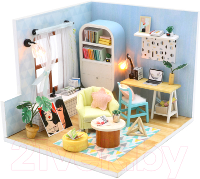 Кукольный домик Hobby Day В стиле Ретро / S903