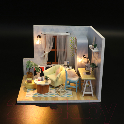 Кукольный домик Hobby Day В стиле Ретро / S903