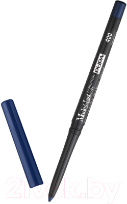 

Карандаш для глаз Pupa, Синий, Made To Last Definishion Eyes Waterproof тон 400