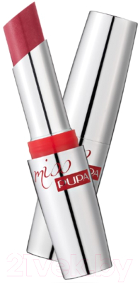 Изображение товара Помада для губ Pupa Miss Pupa Ultra Brillant Lipstick тон 602 (2.4мл)