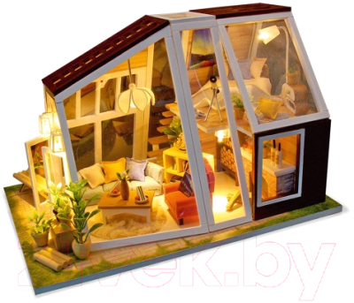 Кукольный домик Hobby Day Хижина 21-ого века / M902