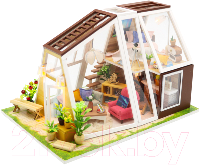 Кукольный домик Hobby Day Хижина 21-ого века / M902