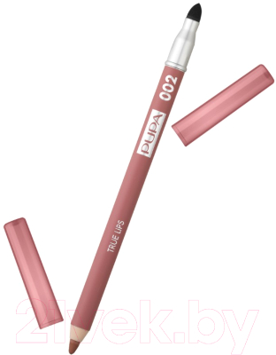 Карандаш для губ Pupa True Lips Blendable Lip Liner Pencil тон 002 (1.2г)