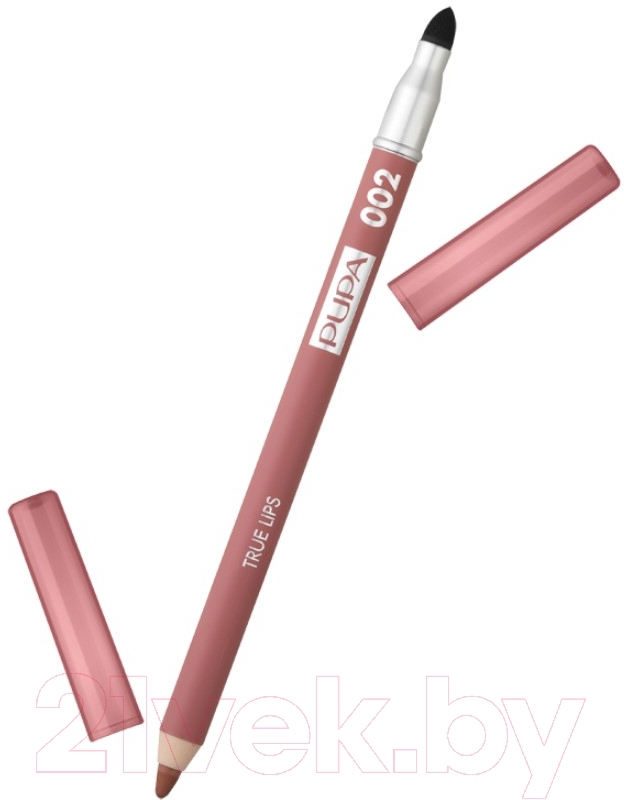 Карандаш для губ Pupa True Lips Blendable Lip Liner Pencil тон 002