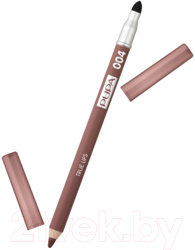 Карандаш для губ Pupa True Lips Blendable Lip Liner Pencil тон 004 (1.2г)
