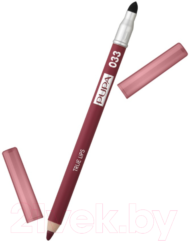 Карандаш для губ Pupa True Lips Blendable Lip Liner Pencil тон 033 (1.2г)