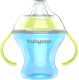 Поильник BabyOno Natural Nursing c мягким носиком 3м+ / 1456 (голубой) - 