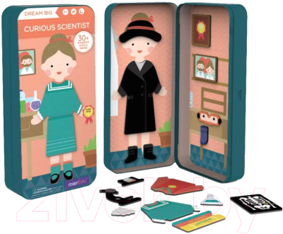 

Развивающий игровой набор Mieredu, Гениальный ученый / ME084