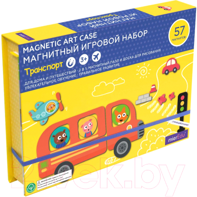 

Развивающий игровой набор Mieredu, Транспорт / ME034R