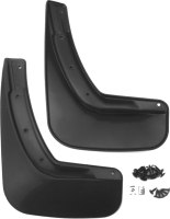 Комплект брызговиков FROSCH NLF.33.25.E13 для Mazda CX-5 (2шт, задние) - 