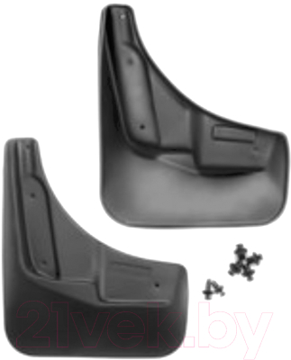 Комплект брызговиков FROSCH NLF.35.25.F13 для Mitsubishi ASX (2шт, передние)