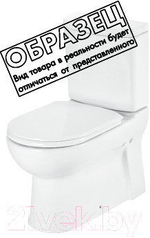 

Унитаз напольный Lapino, Opal 5360 + 5550 + 2511 + 2664