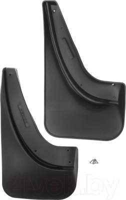 Комплект брызговиков FROSCH NLF.37.23.E11 для Opel Astra J (2шт, задние)
