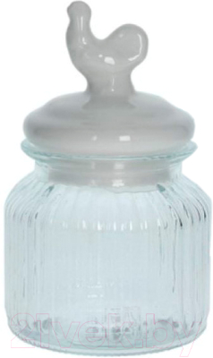 

Емкость для хранения Tognana, Transparenz Tweet Grigio / T65BA040065