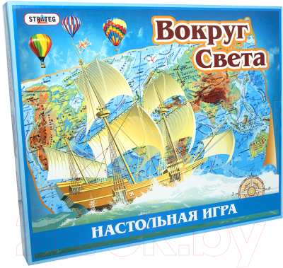 

Настольная игра Strateg, Вокруг света / 723
