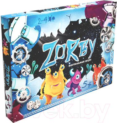 

Настольная игра Strateg, Zorby / 30307