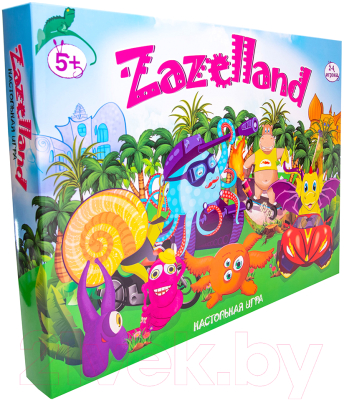 

Настольная игра Strateg, Zazelland / 30213