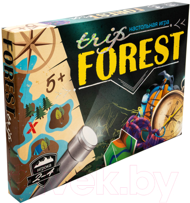 

Настольная игра Strateg, Trip Forest / 30553