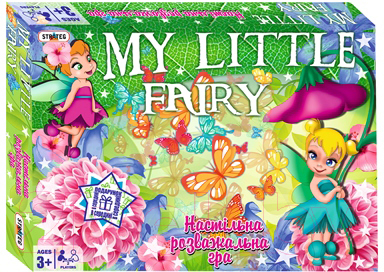 

Настольная игра Strateg, My Little Fairy / 30207