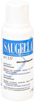 Мыло жидкое для интимной гигиены Saugella Dermoliquido (250мл) - 