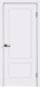 Дверь межкомнатная Velldoris Эмаль Scandi 2P 70x200 врезка (белый) - 