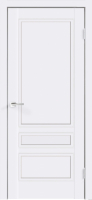 Дверь межкомнатная Velldoris Эмаль Scandi 3P 60x200 врезка (белый) - 
