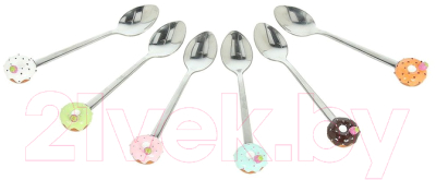 

Набор чайных ложек Tognana, Cupcakes Пончик / UK459S12581