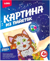 

Набор для творчества Lori, Картина из пайеток. Котенок / Ап-043