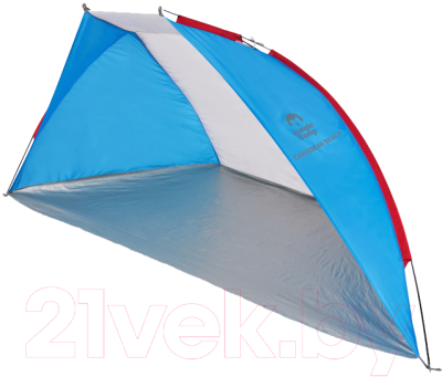 Пляжная палатка Jungle Camp Caribbean Beach / 70866 (синий/серый)
