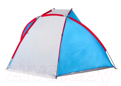 Пляжная палатка Jungle Camp Caribbean Beach / 70866 (синий/серый)
