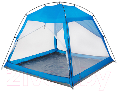 Пляжная палатка Jungle Camp Malibu Beach / 70862 (синий/серый)