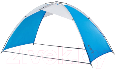 Пляжная палатка Jungle Camp Palm Beach / 70868 (синий/серый)