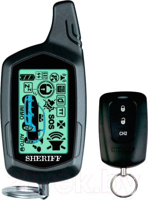 Автосигнализация Sheriff ZX-750 Pro