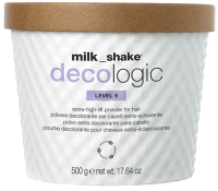 Порошок для осветления волос Z.one Concept Milk Shake Decologic 9 уровней (500г) - 