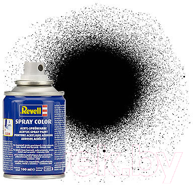 

Краска для моделей Revell, Черный, Spray Color / 34302