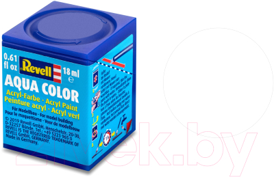 

Краска для моделей Revell, Белый, Aqua Color / 36105