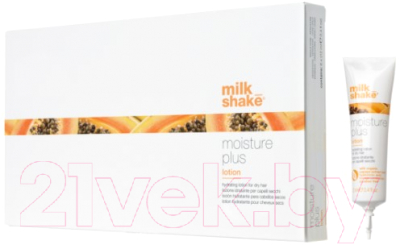 Ампулы для волос Z.one Concept Milk Shake Moisture Plus Увлажняющий лосьон (12x12мл)
