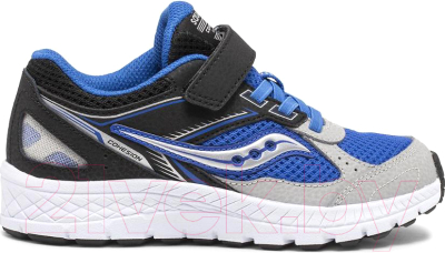 Кроссовки детские Saucony S-Cohesion 14 A/C / SK264990 (р-р 13, черный/синий)