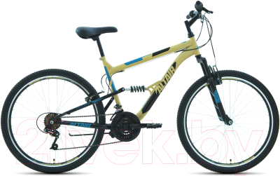 

Велосипед Forward, Altair MTB FS 26 1.0 2021 / RBKT1F16E002