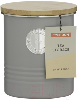 Емкость для хранения Typhoon Living / 1400.731V (серый)