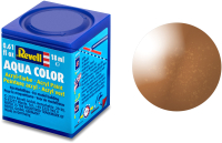 Краска для моделей Revell Aqua Color / 36195 (бронзовый металлик, 18мл) - 