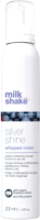 Кондиционер для волос Z.one Concept Milk Shake Silver Shine Крем-пена серебристая (200мл) - 